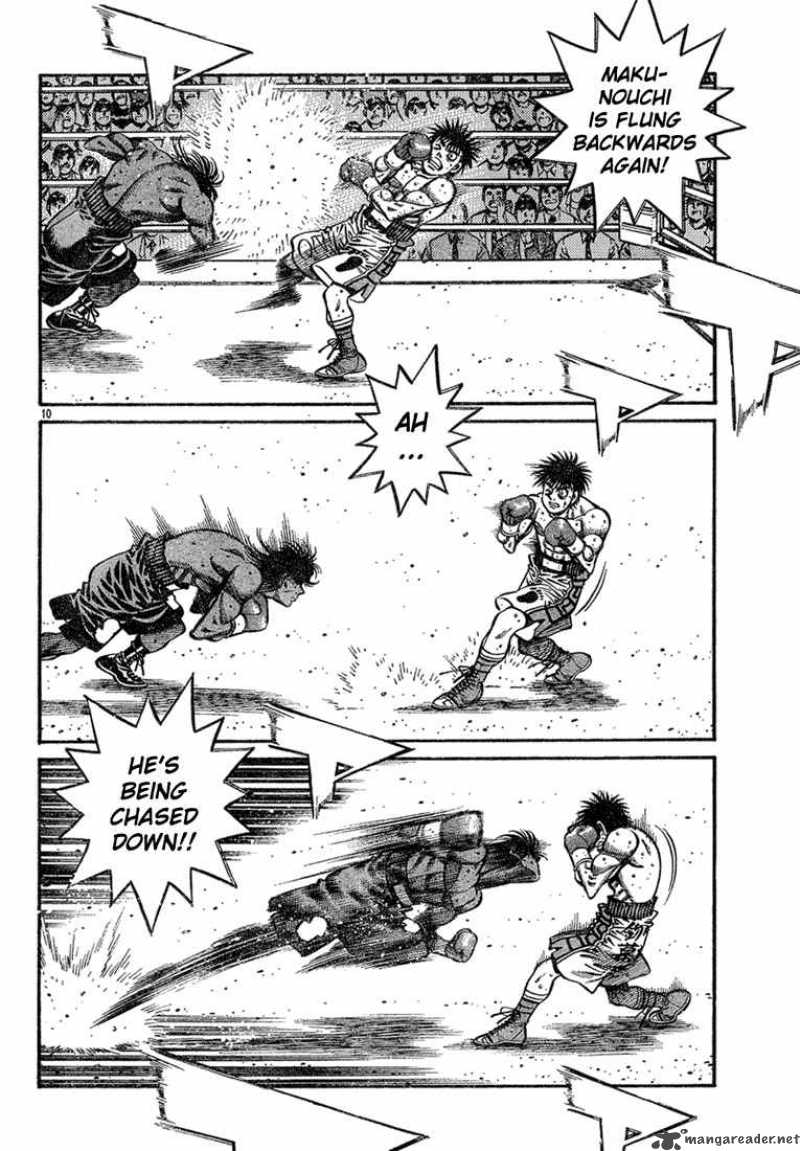 Hajime no Ippo Chapter 730 - Page 9