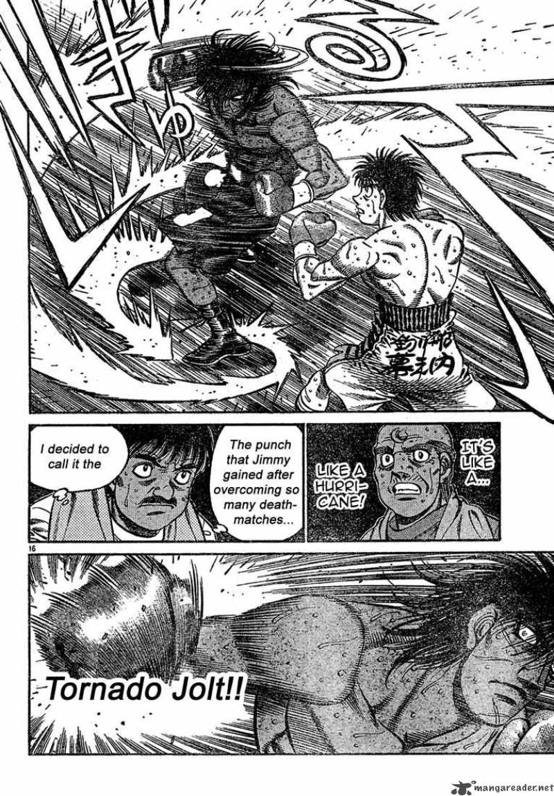 Hajime no Ippo Chapter 731 - Page 16