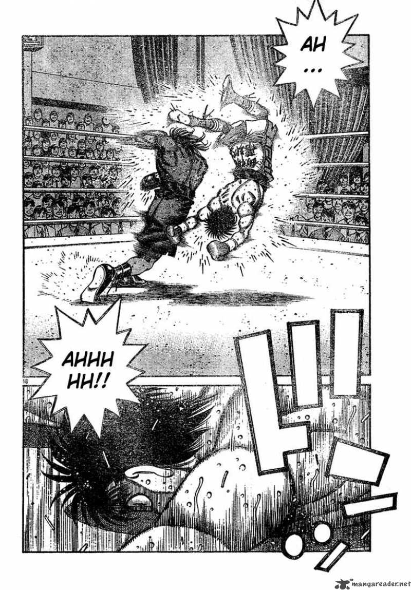 Hajime no Ippo Chapter 731 - Page 18