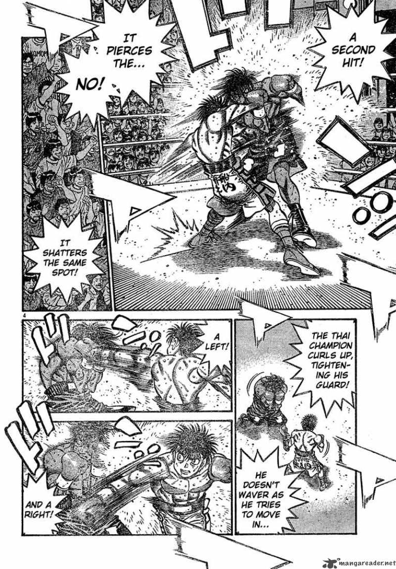Hajime no Ippo Chapter 731 - Page 4