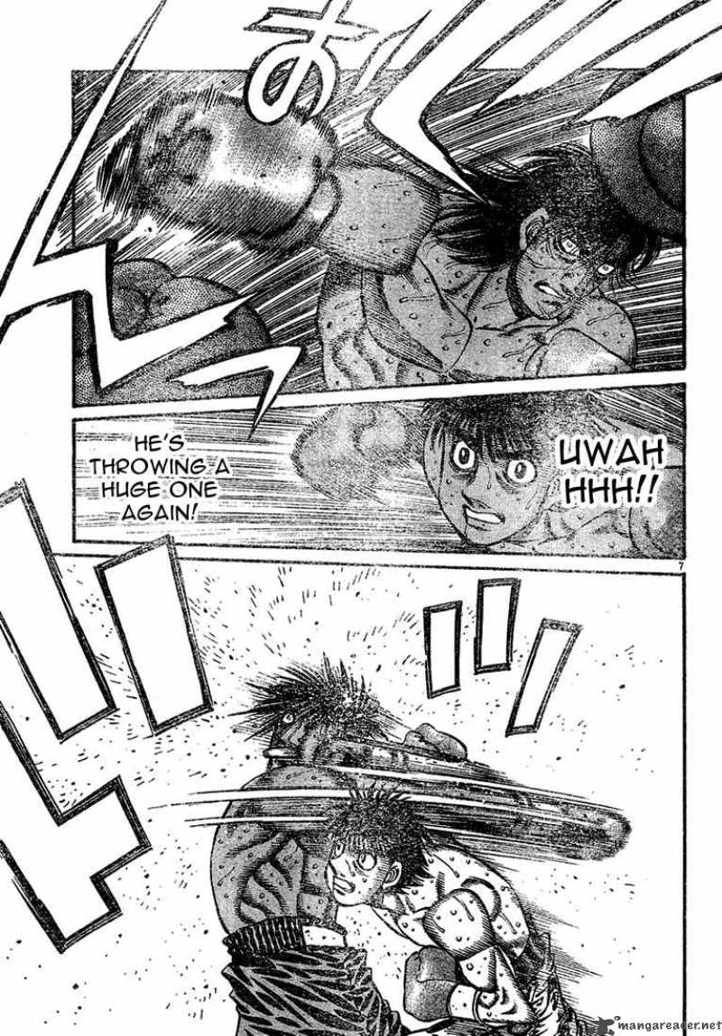 Hajime no Ippo Chapter 731 - Page 7