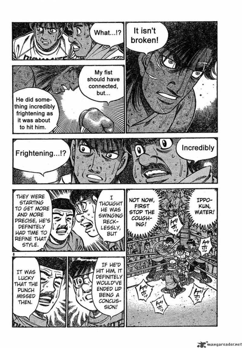 Hajime no Ippo Chapter 732 - Page 8