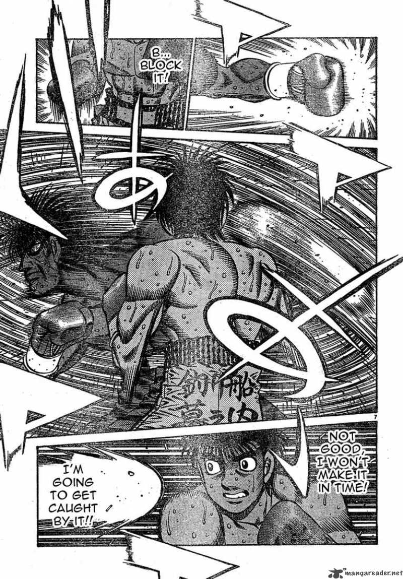 Hajime no Ippo Chapter 733 - Page 7