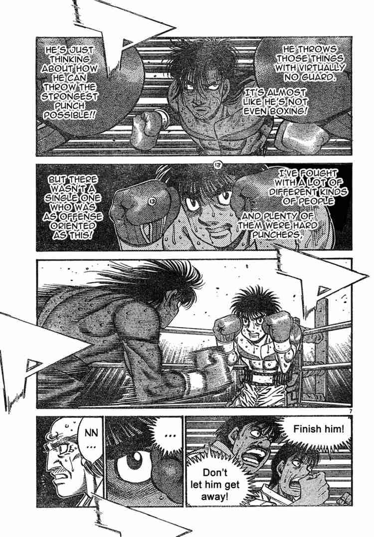 Hajime no Ippo Chapter 734 - Page 7
