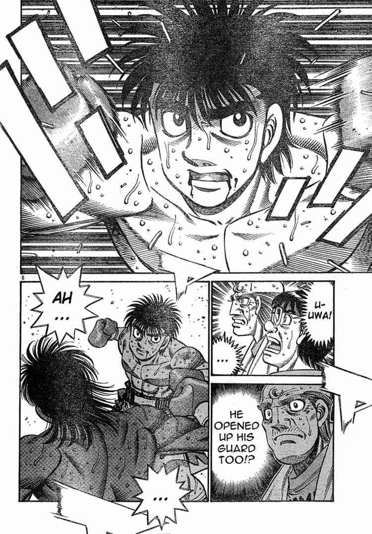 Hajime no Ippo Chapter 734 - Page 8