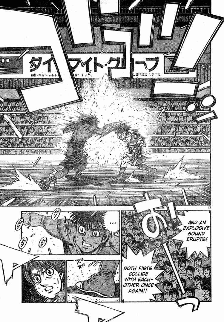Hajime no Ippo Chapter 735 - Page 16