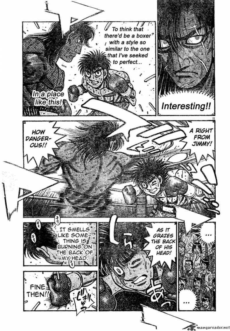 Hajime no Ippo Chapter 736 - Page 11