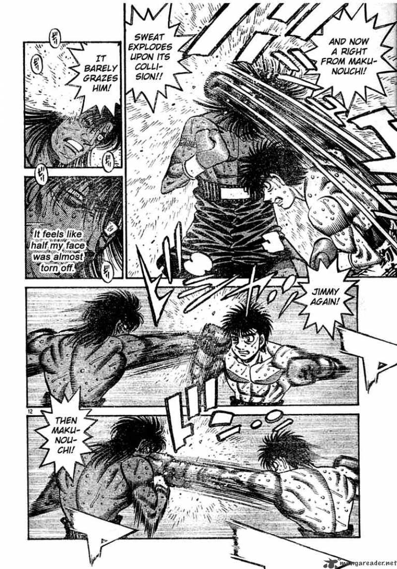 Hajime no Ippo Chapter 736 - Page 12