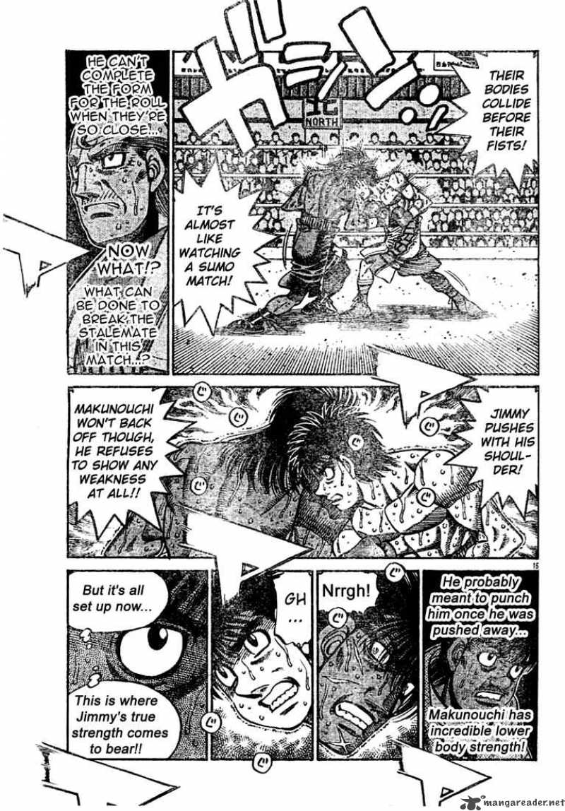 Hajime no Ippo Chapter 736 - Page 15