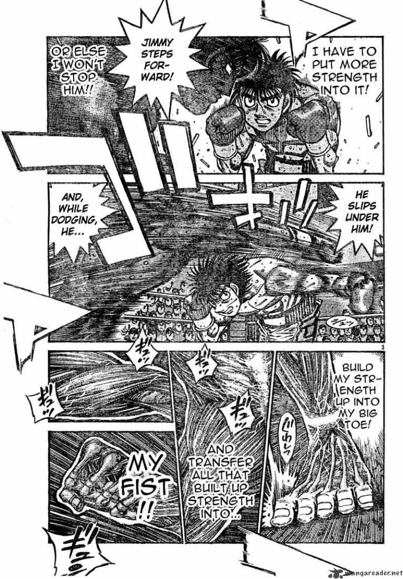 Hajime no Ippo Chapter 736 - Page 3