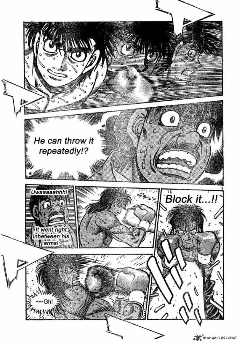 Hajime no Ippo Chapter 736 - Page 9