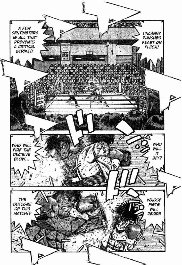 Hajime no Ippo Chapter 737 - Page 8