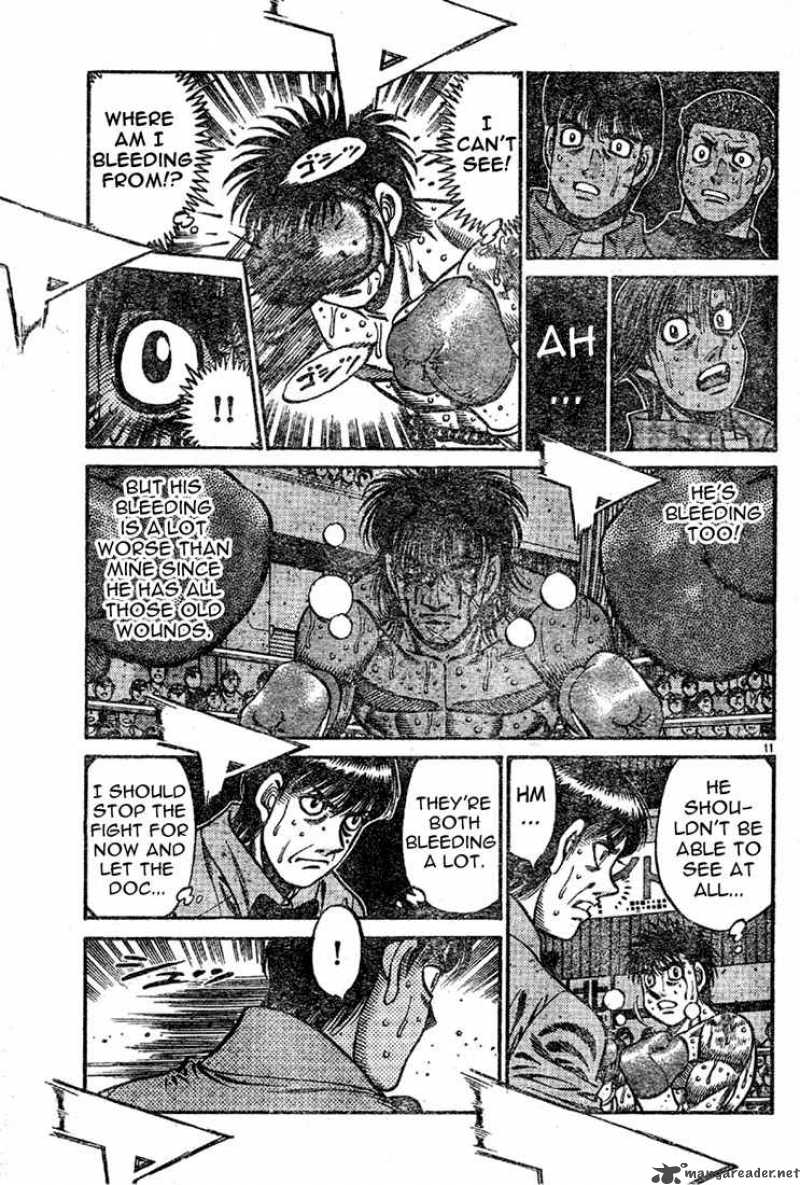 Hajime no Ippo Chapter 738 - Page 11