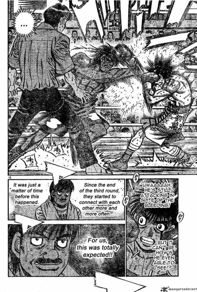 Hajime no Ippo Chapter 738 - Page 12