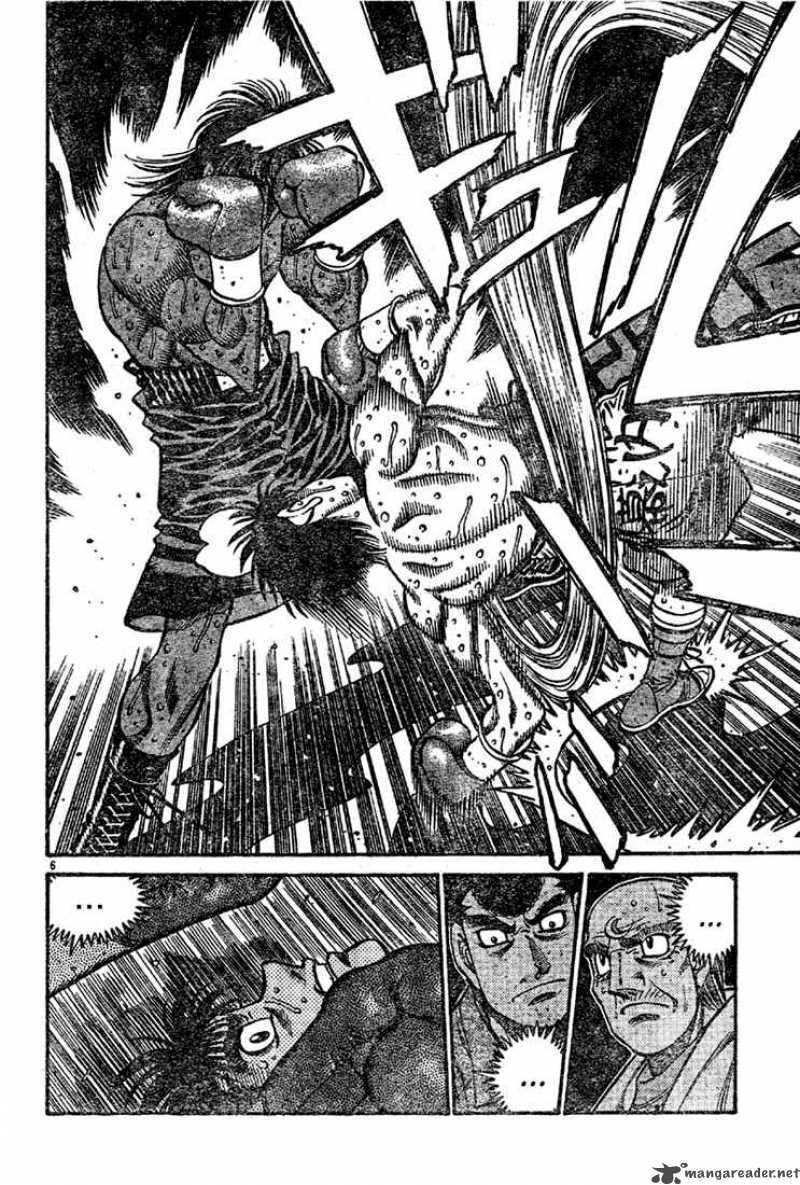 Hajime no Ippo Chapter 738 - Page 6