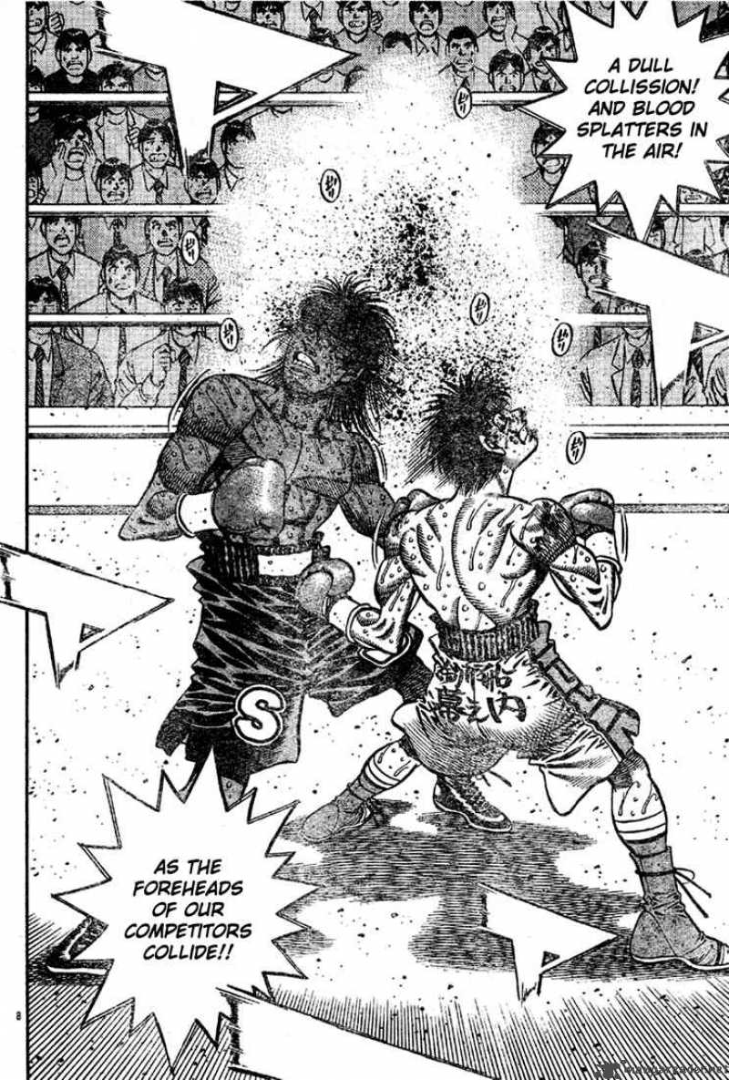Hajime no Ippo Chapter 738 - Page 8