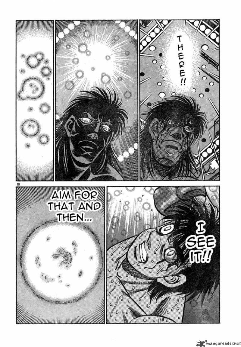 Hajime no Ippo Chapter 739 - Page 10
