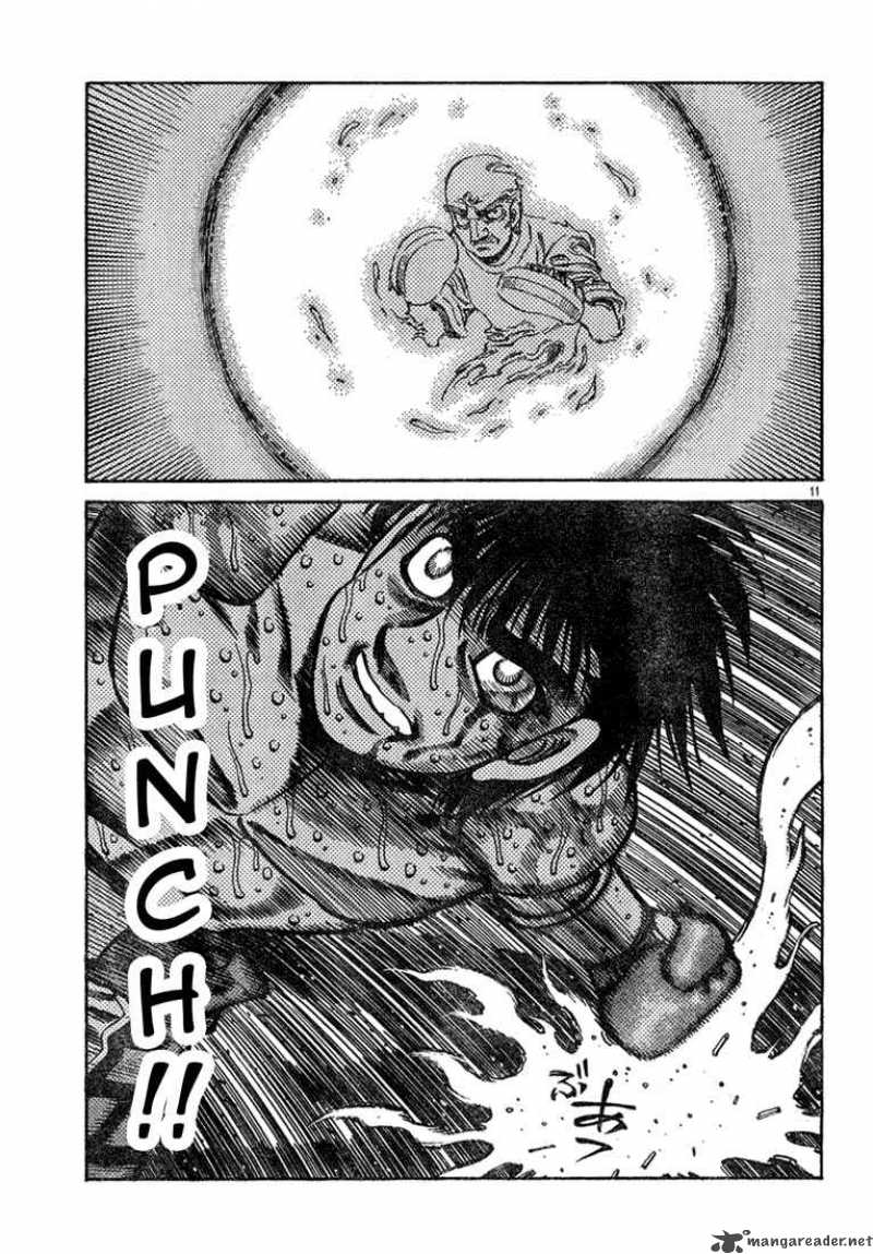 Hajime no Ippo Chapter 739 - Page 11