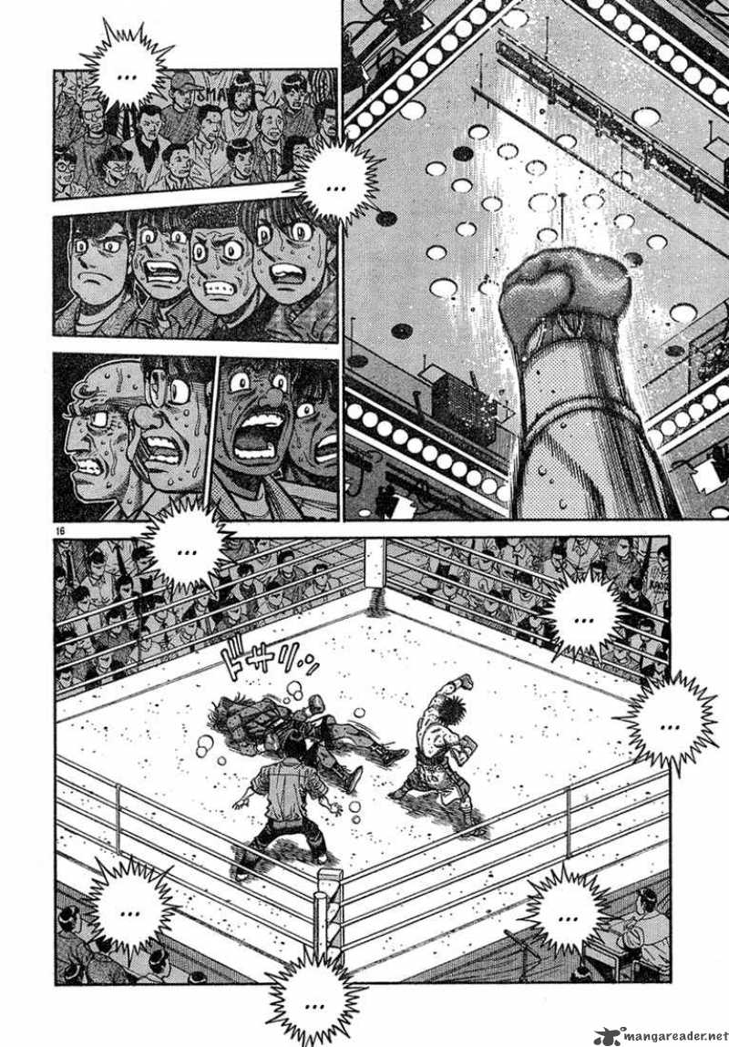 Hajime no Ippo Chapter 739 - Page 16