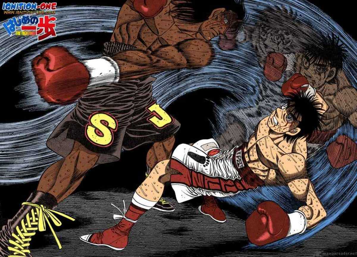 Hajime no Ippo Chapter 739 - Page 8
