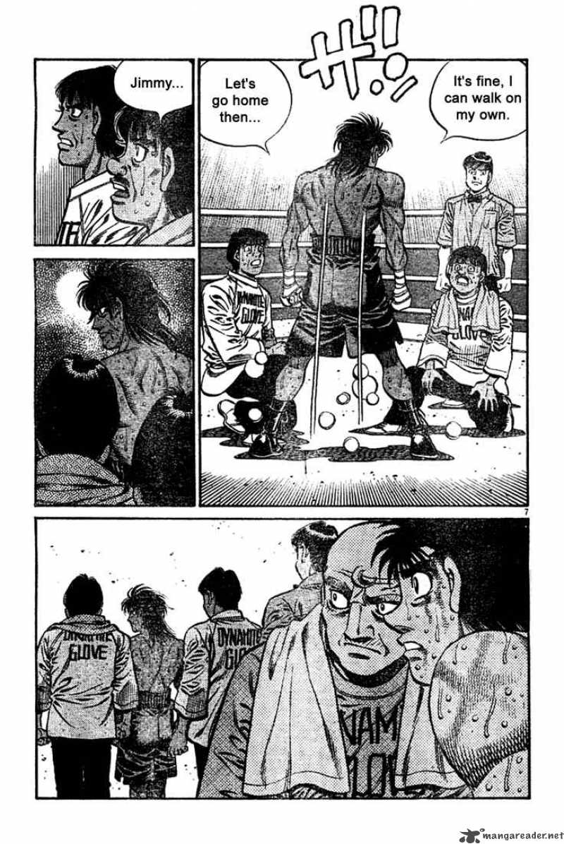 Hajime no Ippo Chapter 740 - Page 6