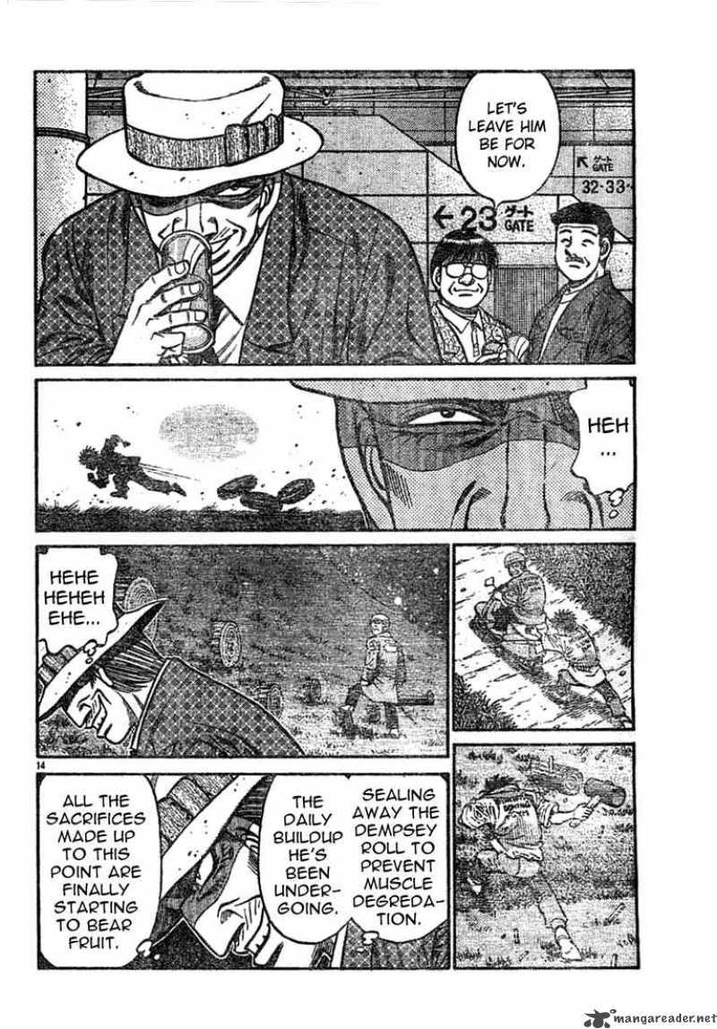 Hajime no Ippo Chapter 741 - Page 14