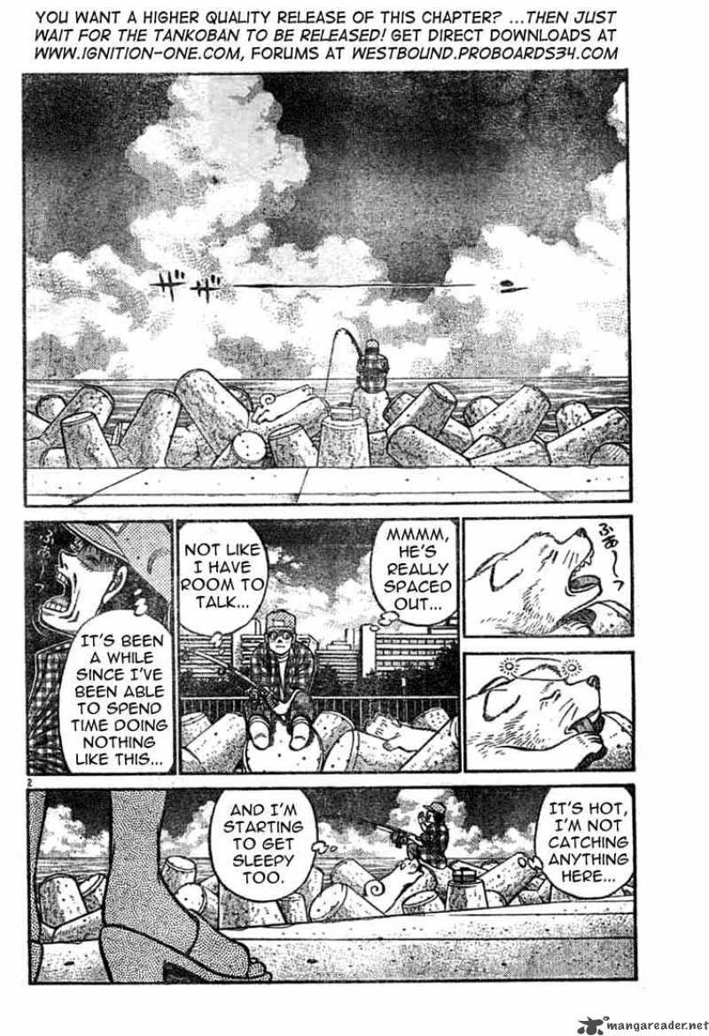 Hajime no Ippo Chapter 742 - Page 2