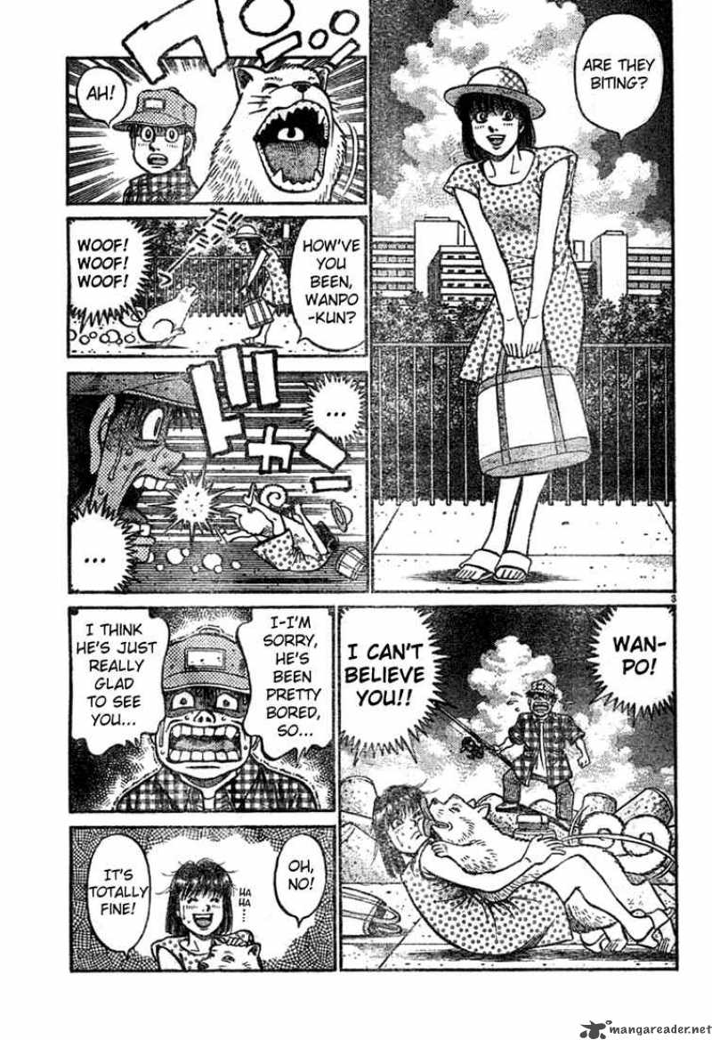Hajime no Ippo Chapter 742 - Page 3