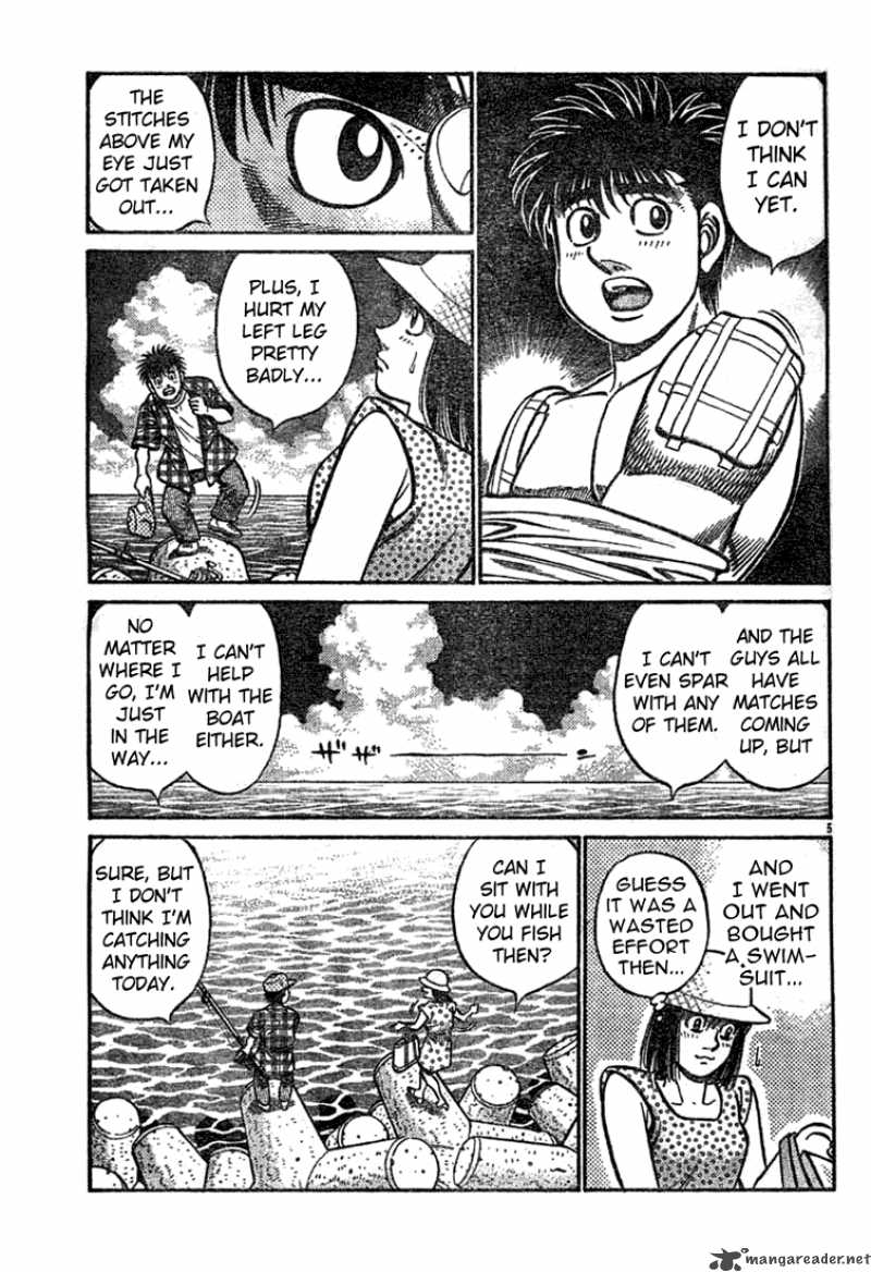 Hajime no Ippo Chapter 742 - Page 5