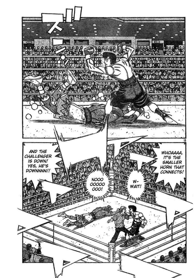 Hajime no Ippo Chapter 744 - Page 12
