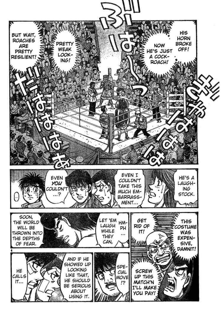Hajime no Ippo Chapter 744 - Page 4