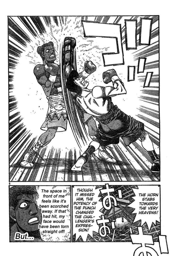 Hajime no Ippo Chapter 744 - Page 6