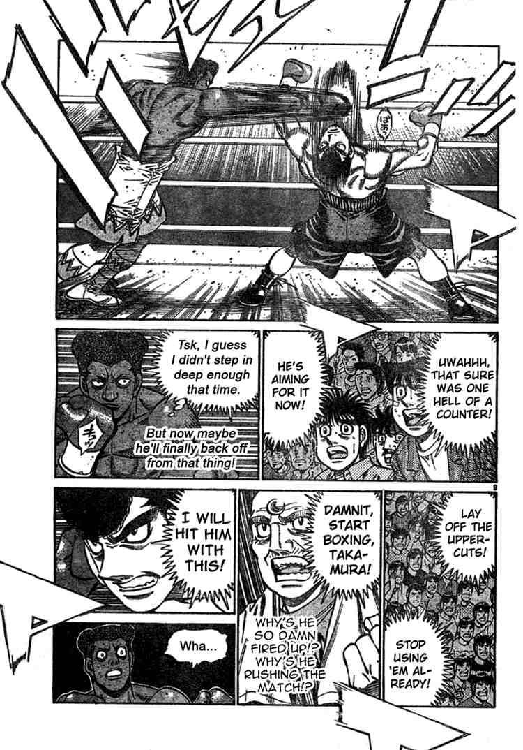 Hajime no Ippo Chapter 744 - Page 9