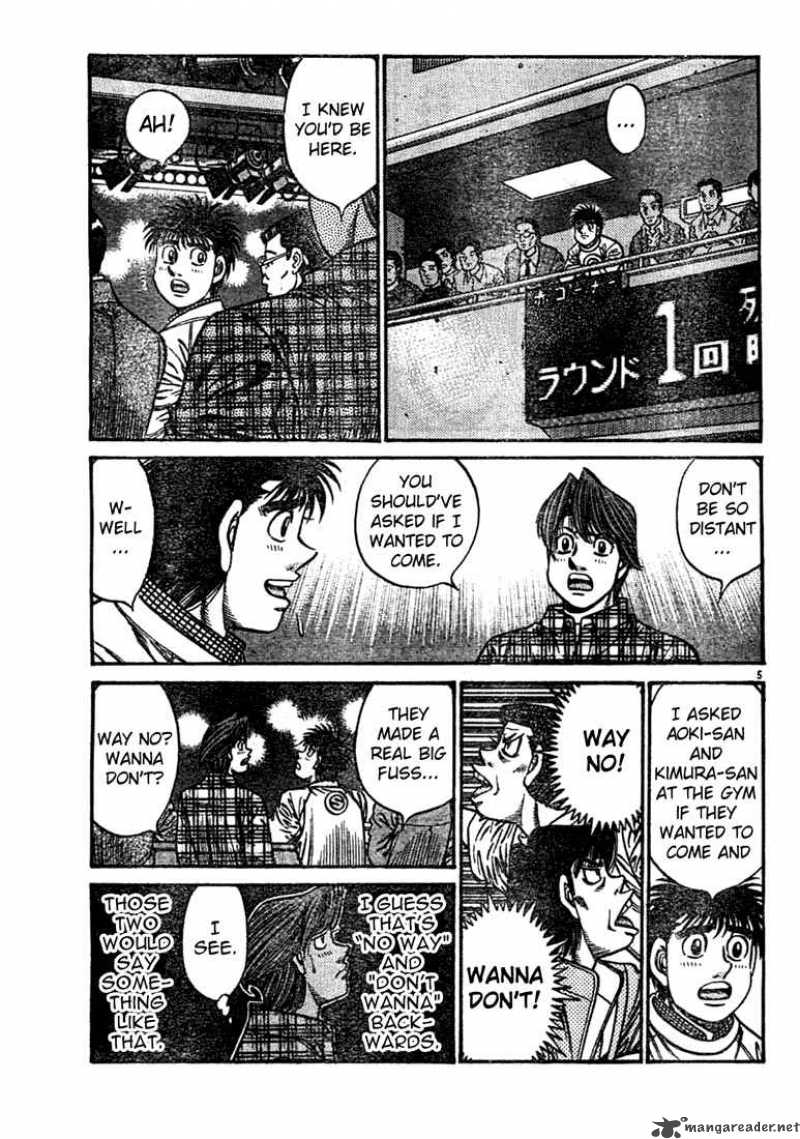 Hajime no Ippo Chapter 746 - Page 4