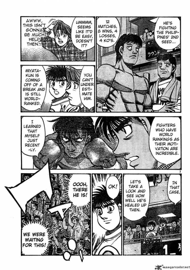 Hajime no Ippo Chapter 746 - Page 6