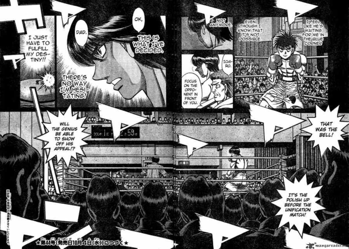 Hajime no Ippo Chapter 746 - Page 9