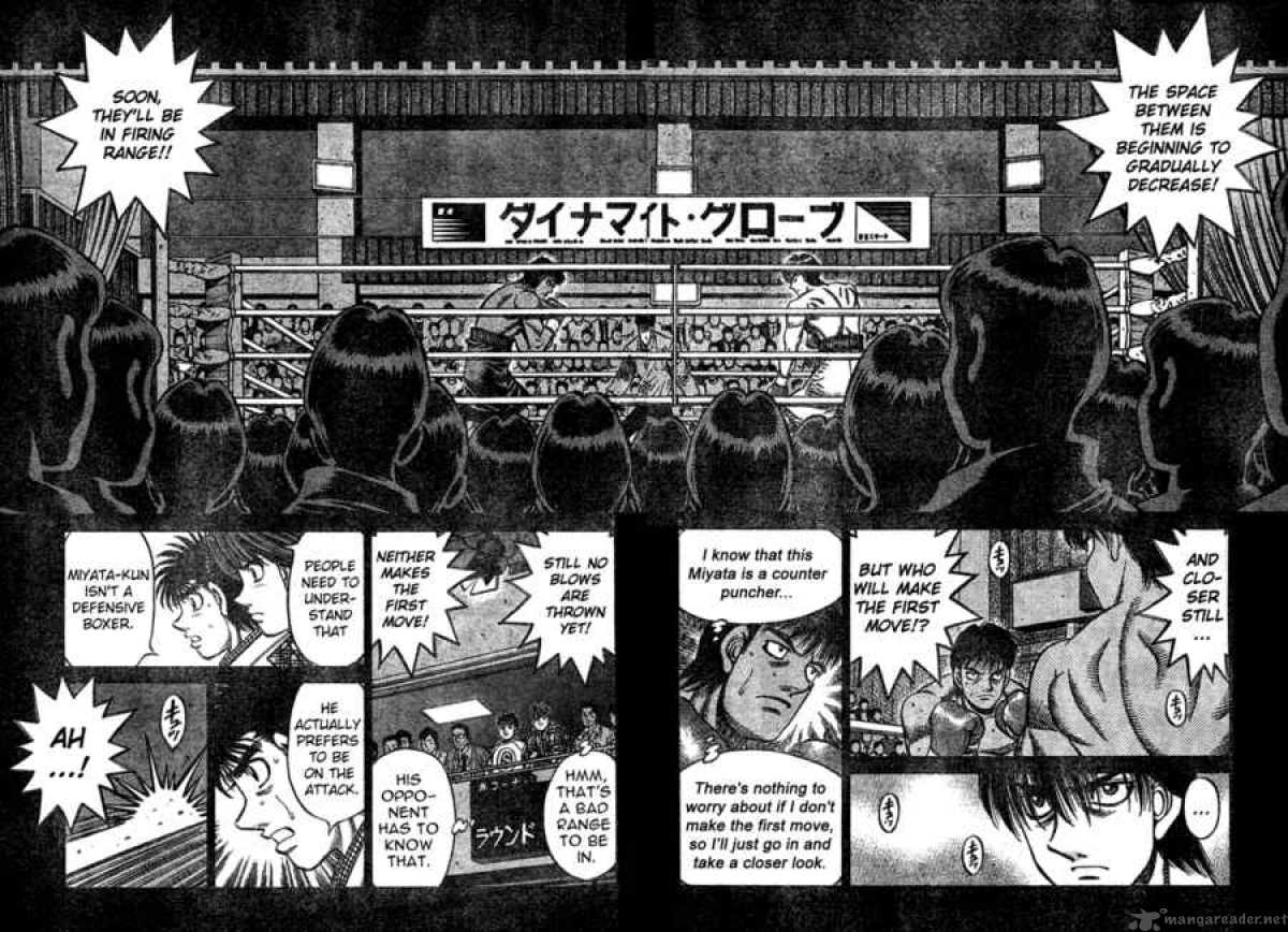 Hajime no Ippo Chapter 747 - Page 8