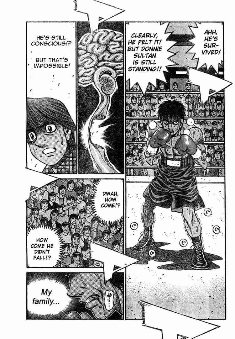 Hajime no Ippo Chapter 748 - Page 4
