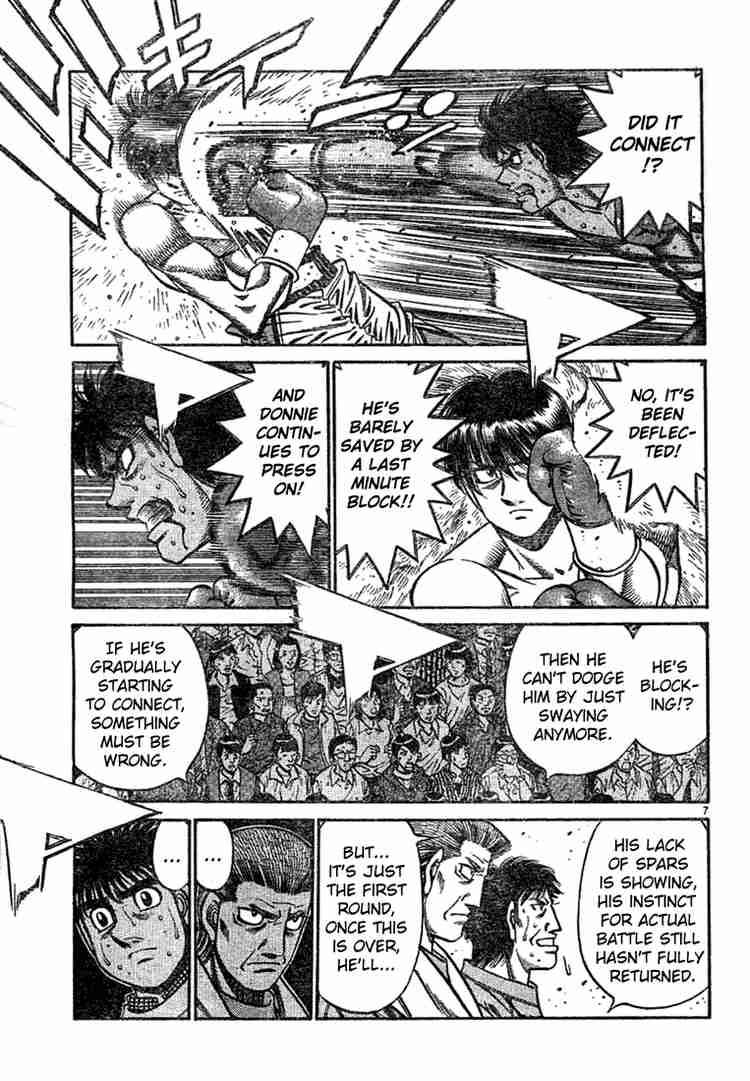 Hajime no Ippo Chapter 748 - Page 8