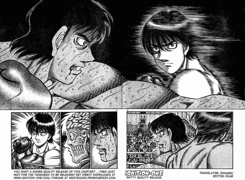 Hajime no Ippo Chapter 749 - Page 2