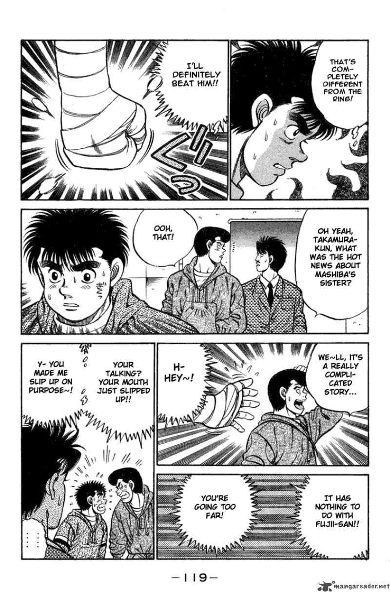 Hajime no Ippo Chapter 75 - Page 17