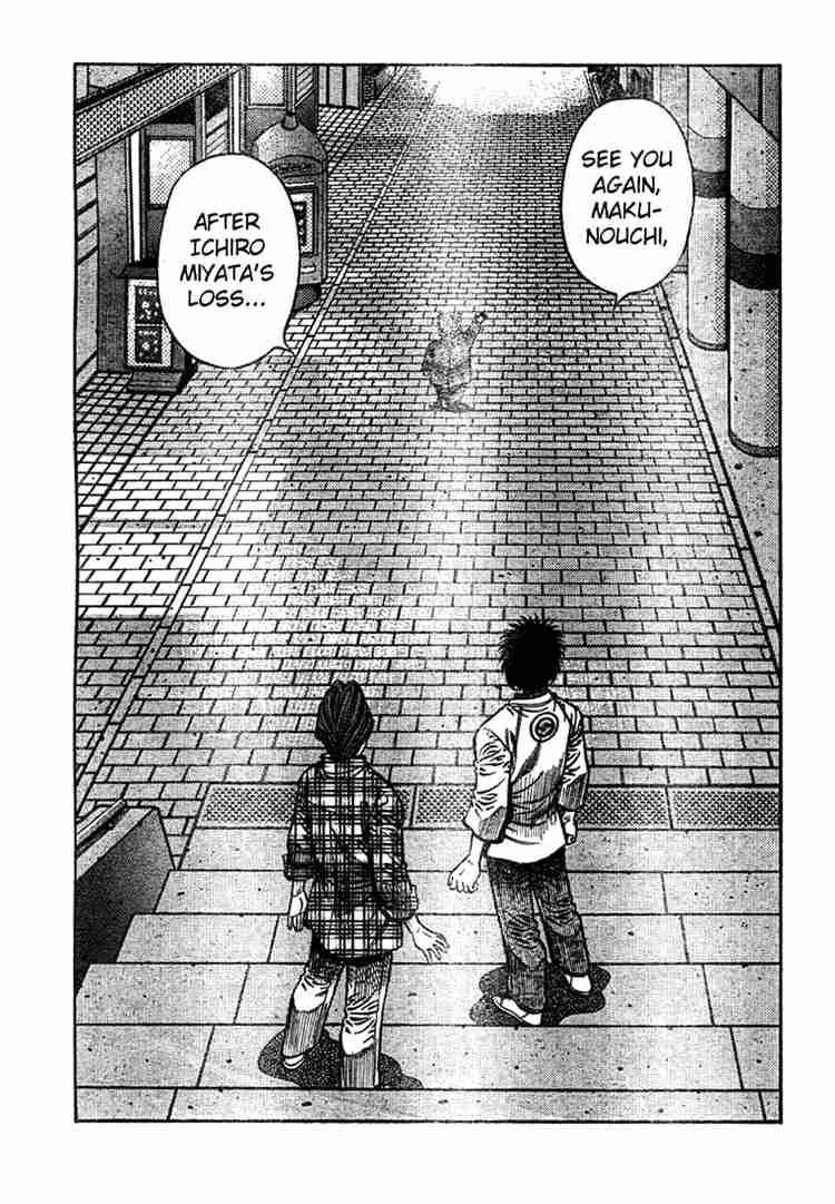 Hajime no Ippo Chapter 751 - Page 11