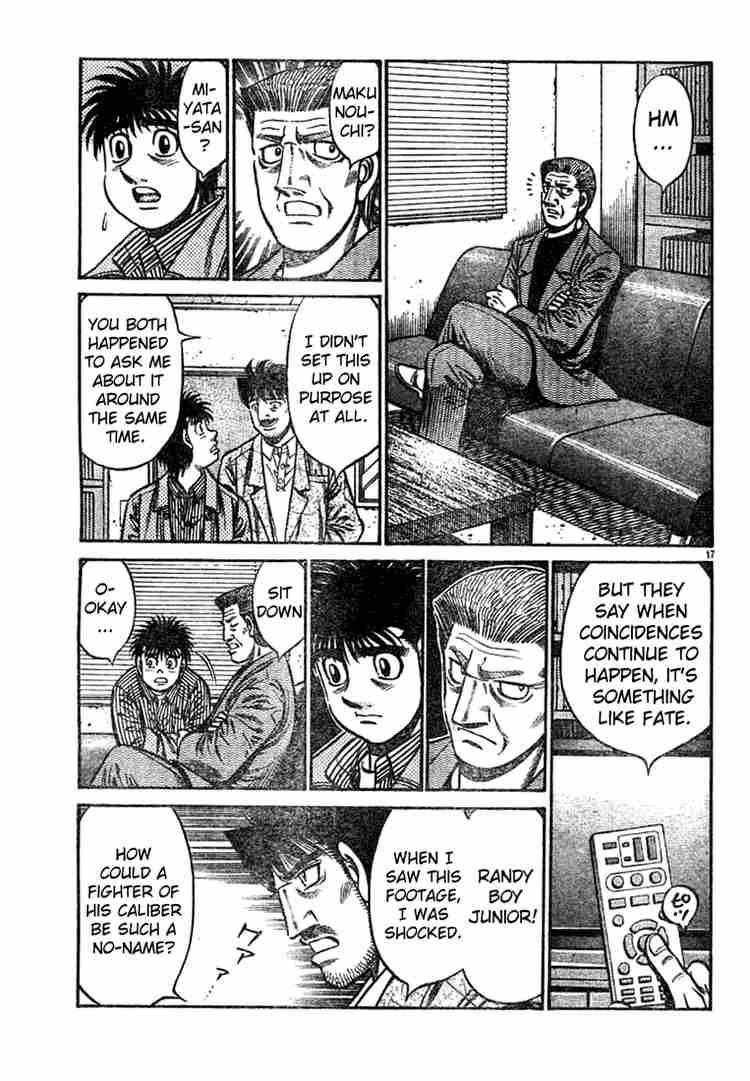 Hajime no Ippo Chapter 751 - Page 17