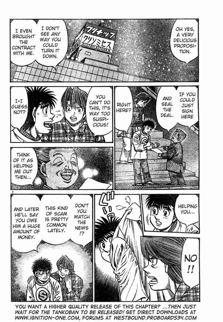 Hajime no Ippo Chapter 751 - Page 2