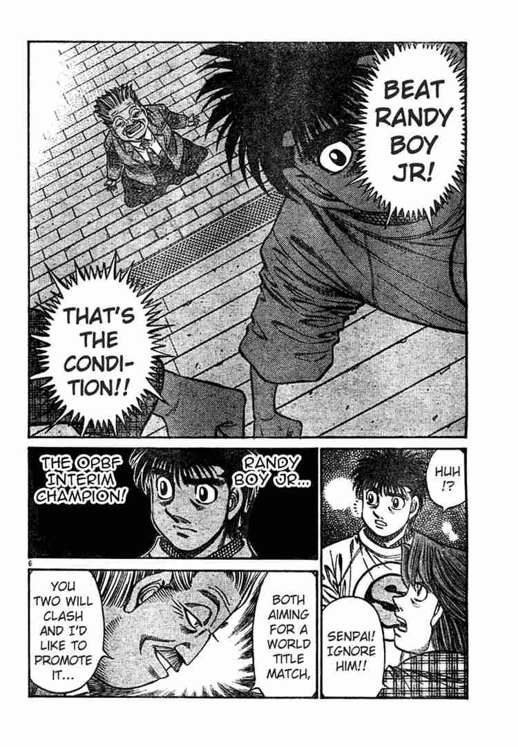 Hajime no Ippo Chapter 751 - Page 6