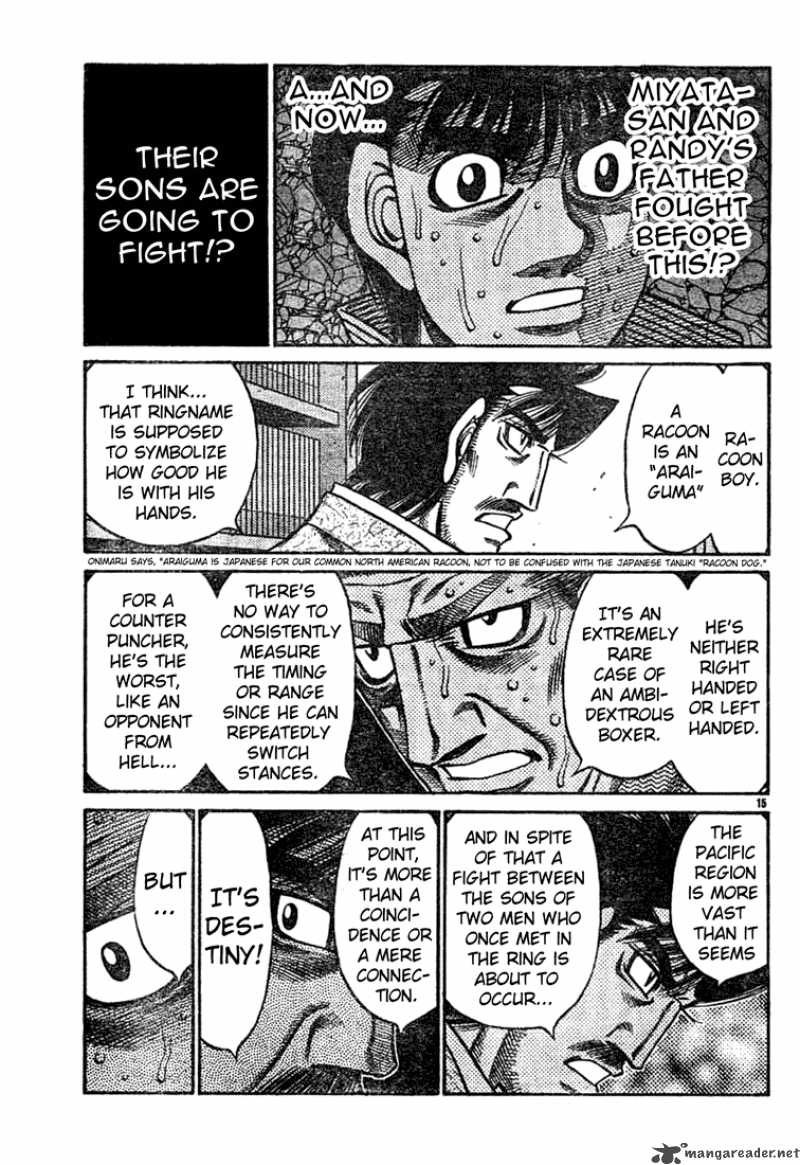 Hajime no Ippo Chapter 752 - Page 14