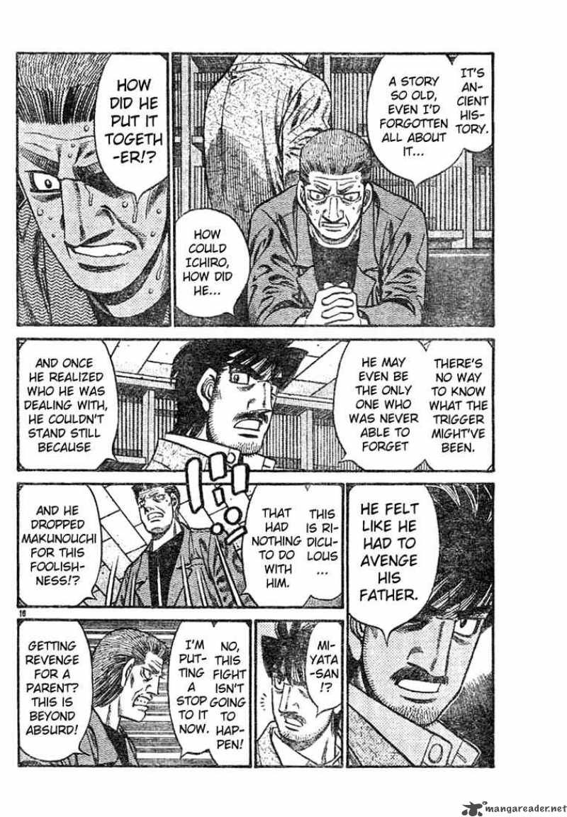 Hajime no Ippo Chapter 752 - Page 15