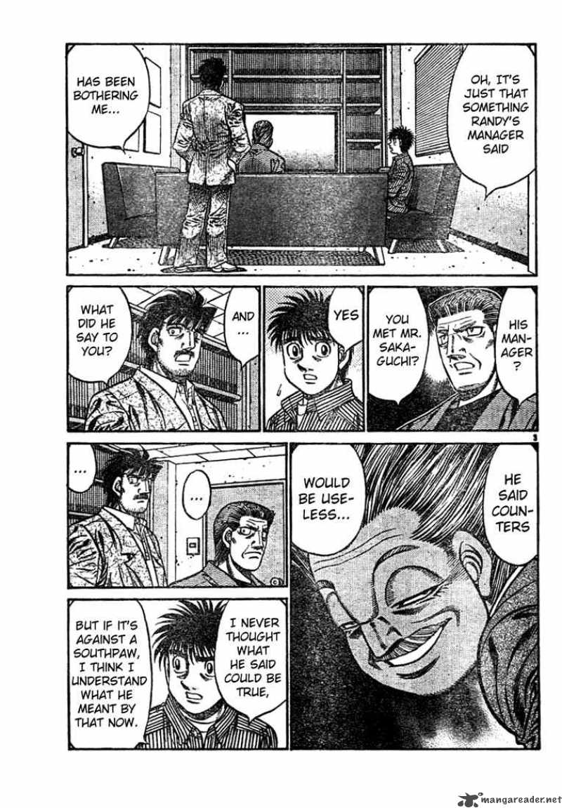 Hajime no Ippo Chapter 752 - Page 3