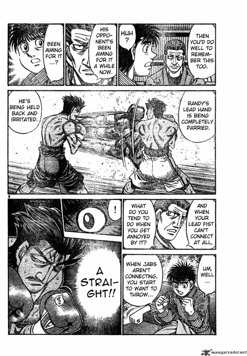 Hajime no Ippo Chapter 752 - Page 6