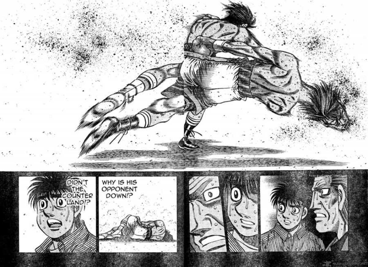 Hajime no Ippo Chapter 752 - Page 8
